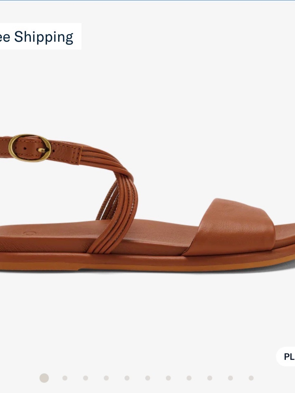 OluKai Tiare Wrap Sandal